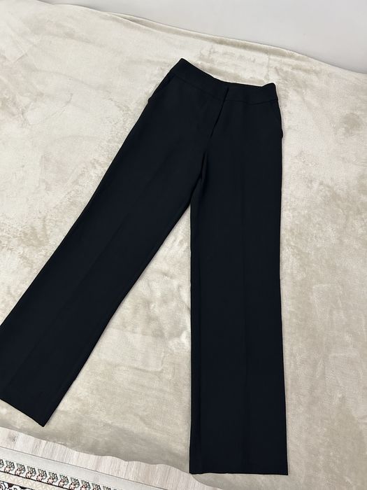 Брюки классические прямые, черные