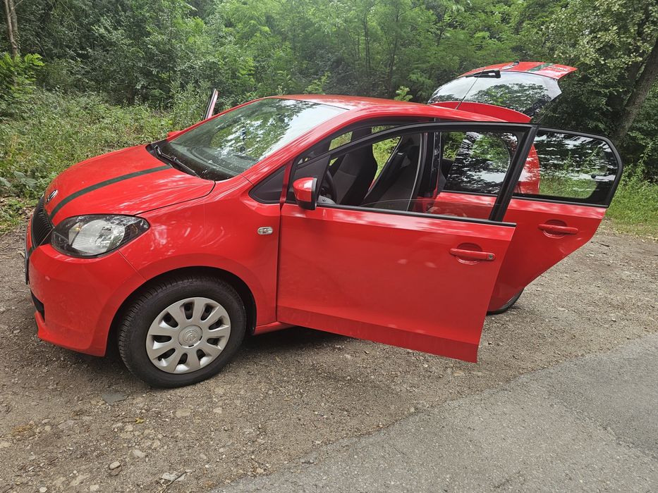 SKODA Citigo 2013 — imagine 5