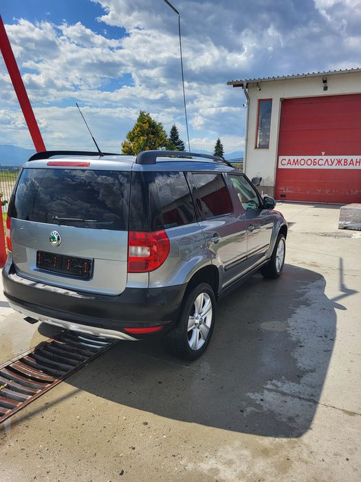 Skoda yeti 1.2tsi