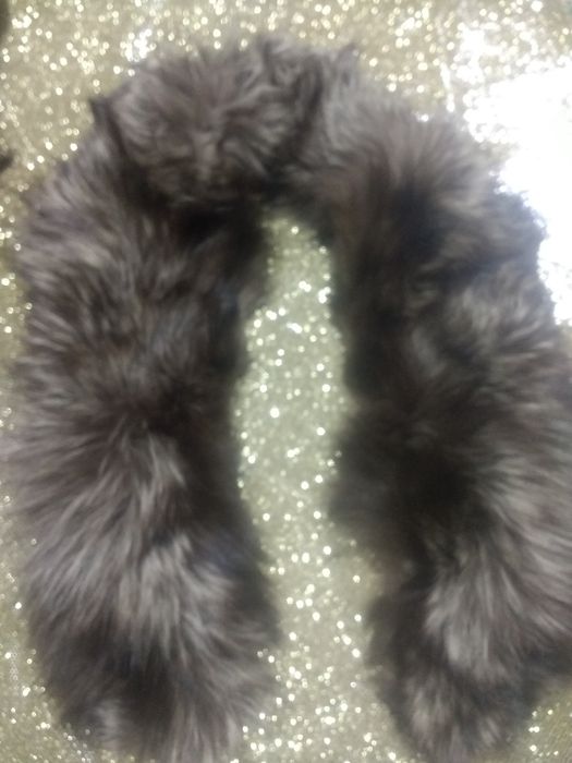 Воротники из натурального меха и норки