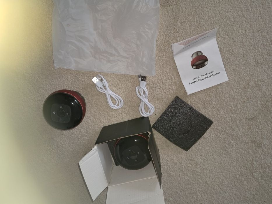 Aparat masaj inteligent anticelulitic-  2 buc si rola masaj