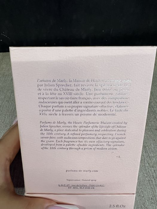 Parfum Delina Exclusif