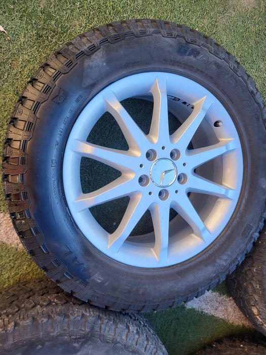 18 5x112 Mercedes  Ml лети джанти 5х112 Мерцедес