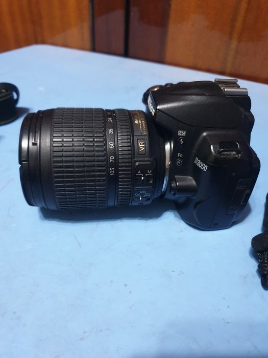 Фотоаппарат NIKON D3000