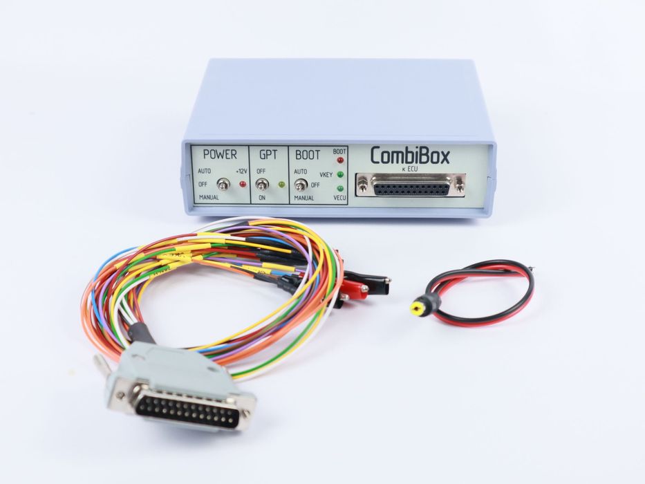 CombiBox для Combiloader и адаптеру DIALink, коммутация, сигналы BOOT