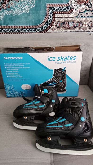 Детские коньки для мальчика