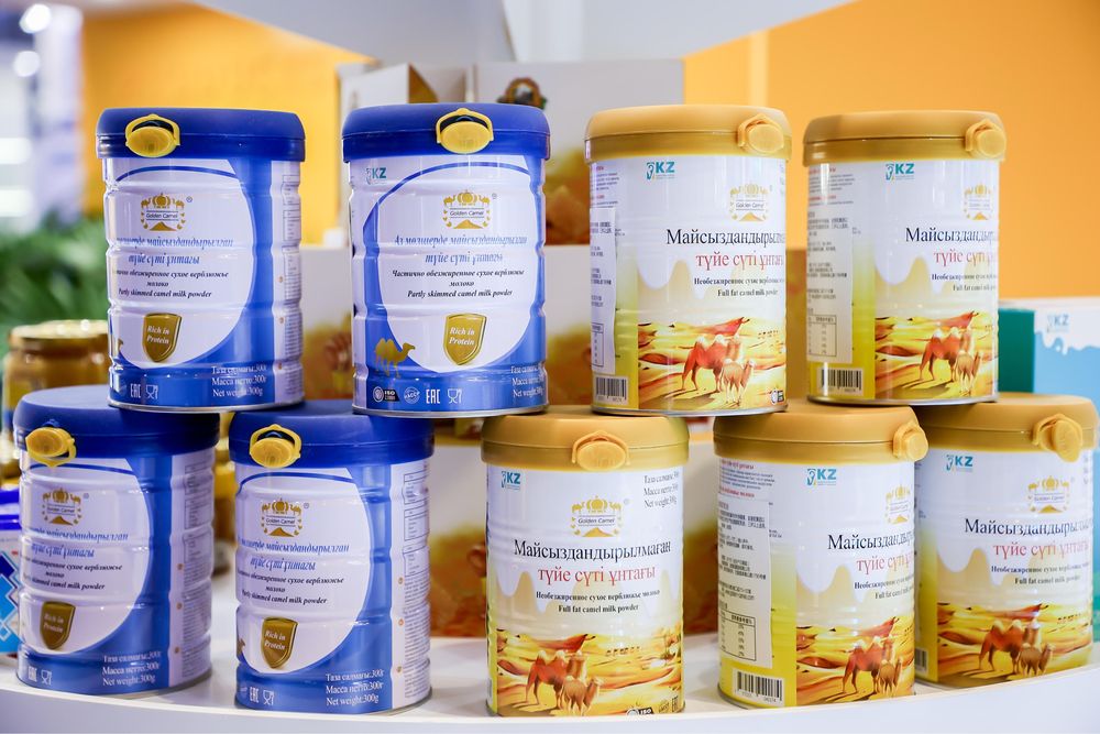 Сухое верблюжье молоко