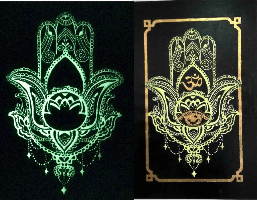 Светящиеся картины