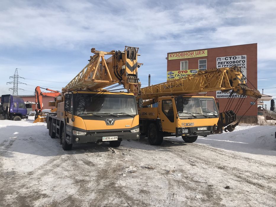 Услуга Автокран Китайский