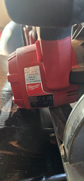 Circular milwaukee m 18