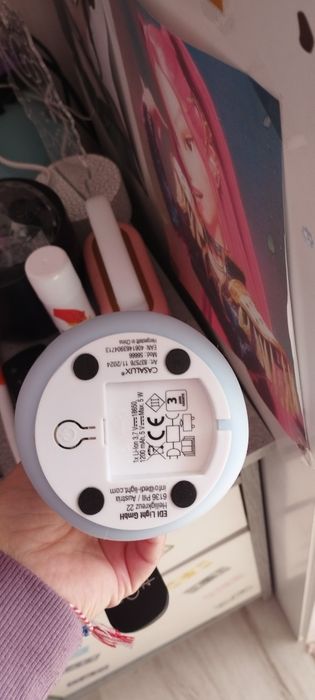 Лампичка за бебе