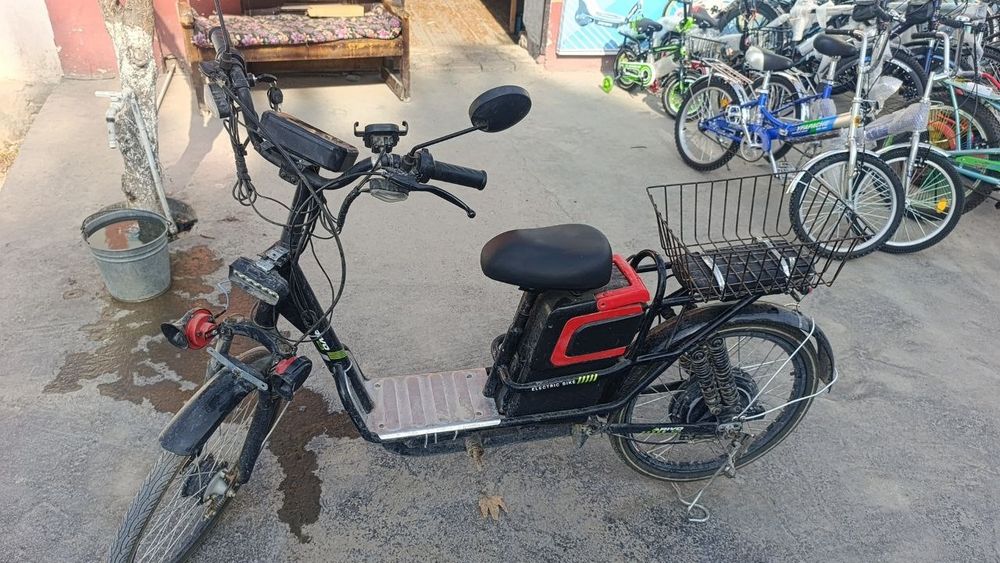 Arzon Bu velosukuter