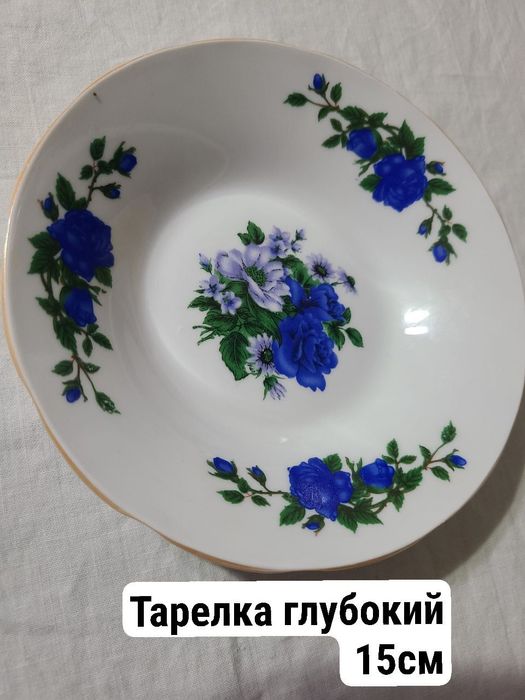 Тарелки очень хорошего состояние