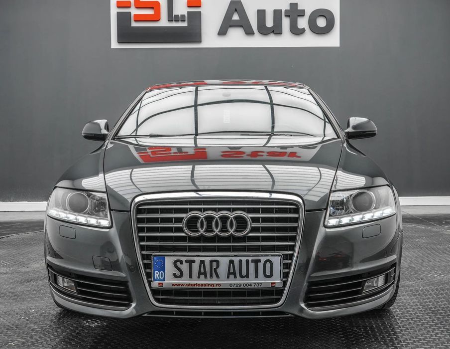 Audi A6 Limuzina A6 - Posibilitate Rate Avans 0 - Garantie 12 Luni - IMPECABILA