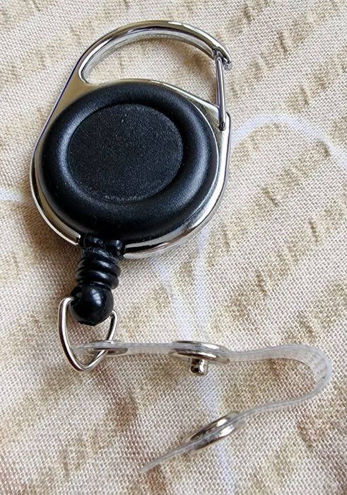 Йо-йо държач за бадж / yo-yo ID card holder