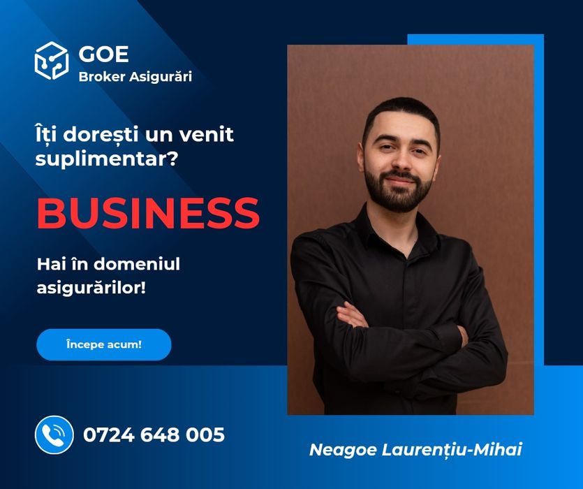 Cautam colaboratori - BROKERAJ ASIGURĂRI