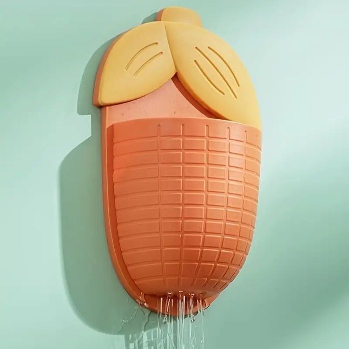 Стенен органайзер за съхранение на домакински за баня, кухня