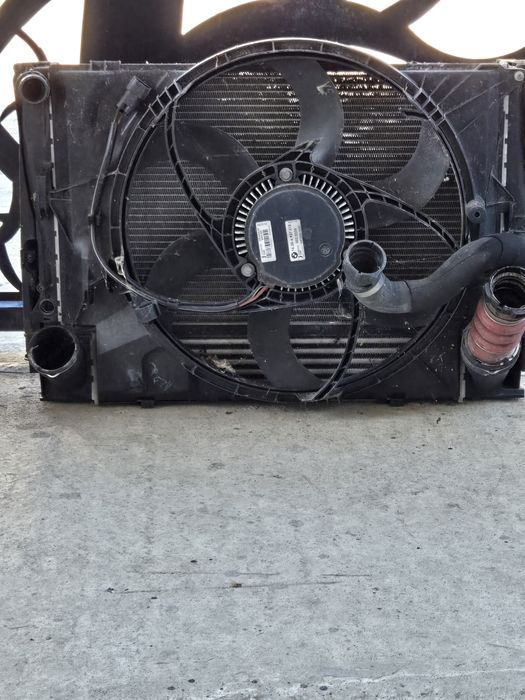Радиатори и перка за бмв 120,123,320 дизел 2007-2012 г.