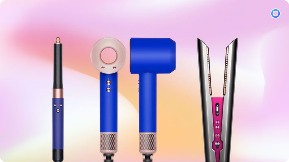 Фен-стайлер Dyson 1000% original Доставка бесплатно малайзия