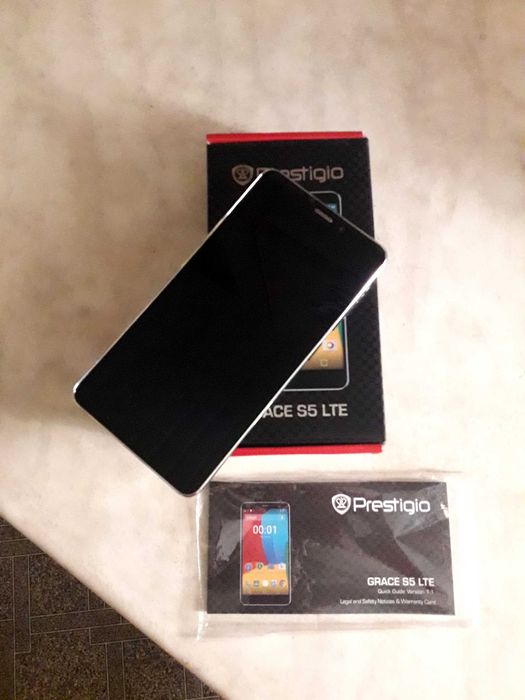 Смартфон Prestigio Grace S5 LTE