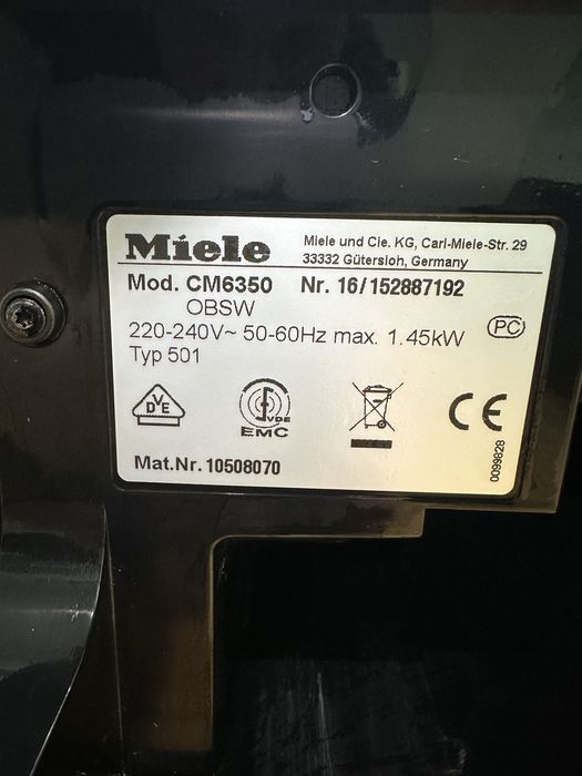 Expresor Miele CM6350