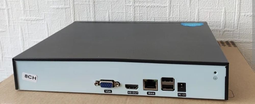 IP видеорегистратор 10 канальный