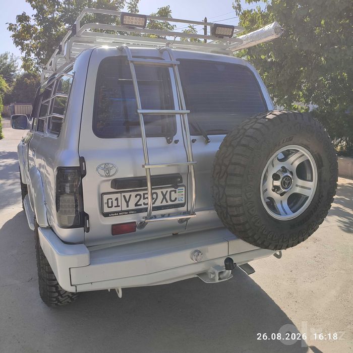 Продаётся TOYOTA TLC - 80