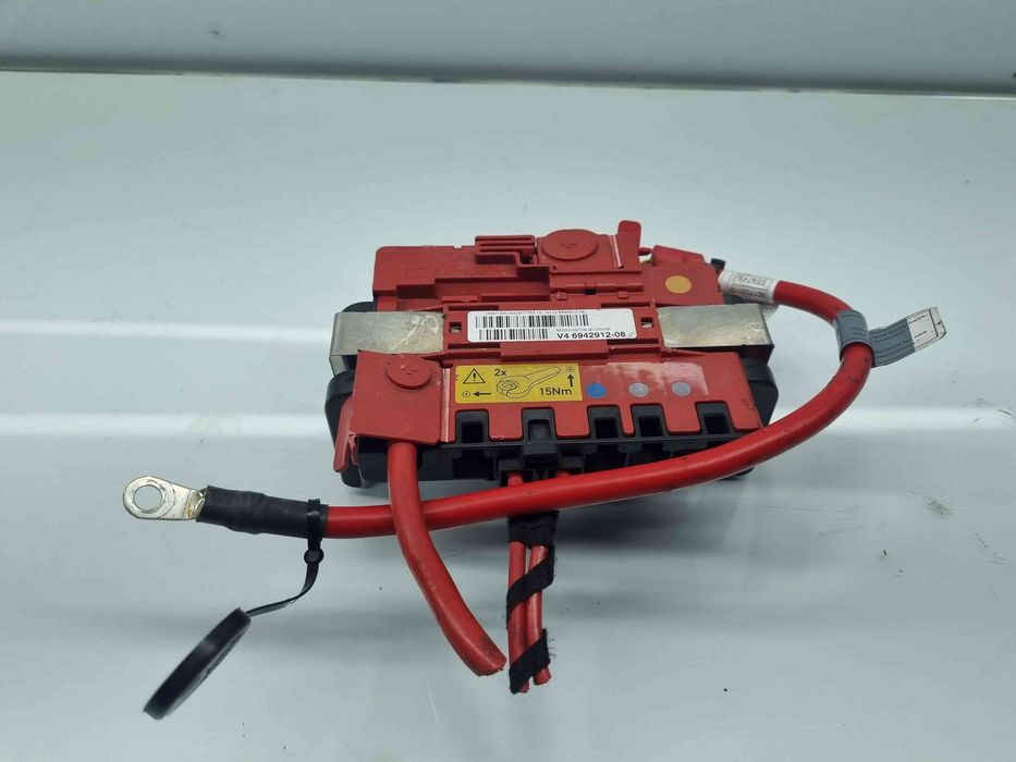 Borna baterie (+) cu capsa Bmw3 (E90) [Fabr 2005-2011] 6942912-08
