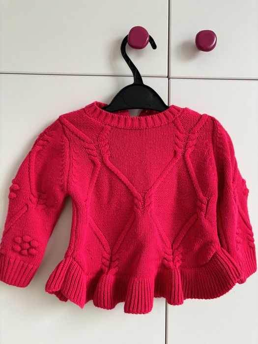 Pulover fetiță Waikiki roz, 6-9 luni