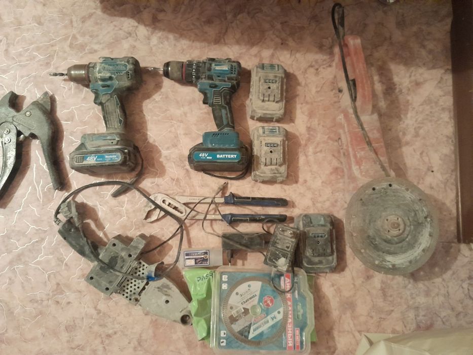 Продам инструменты бу