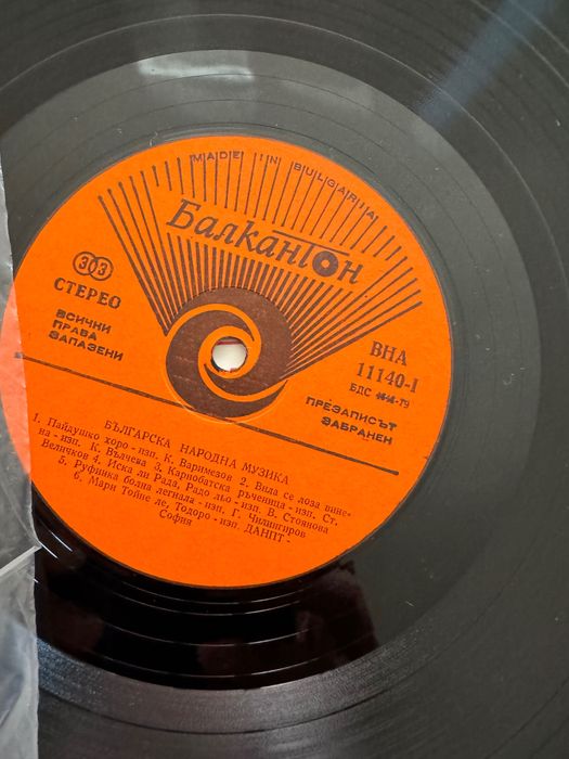 Грамофонни плочи