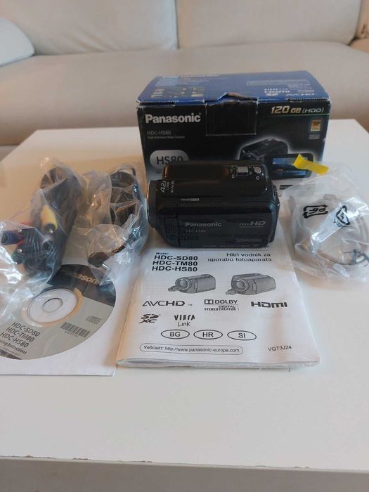 Видео камера Panasonic HS80 Full HD
