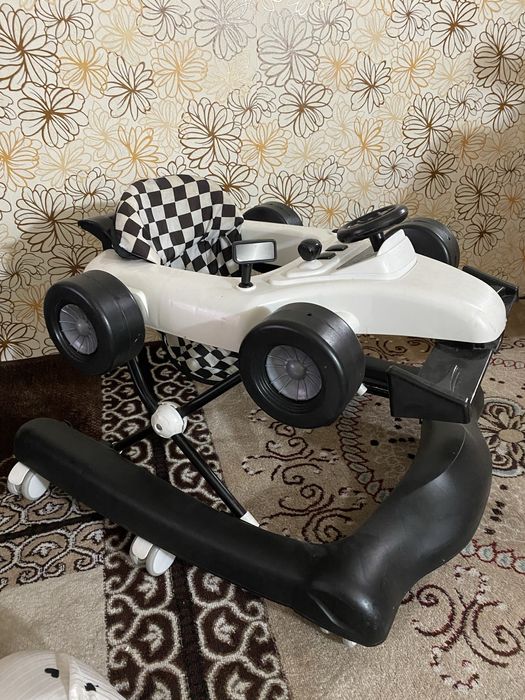 Ходунки - машина