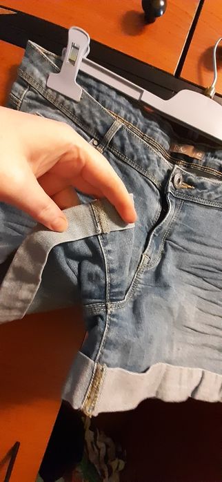 Pantaloni scurti denim, dama