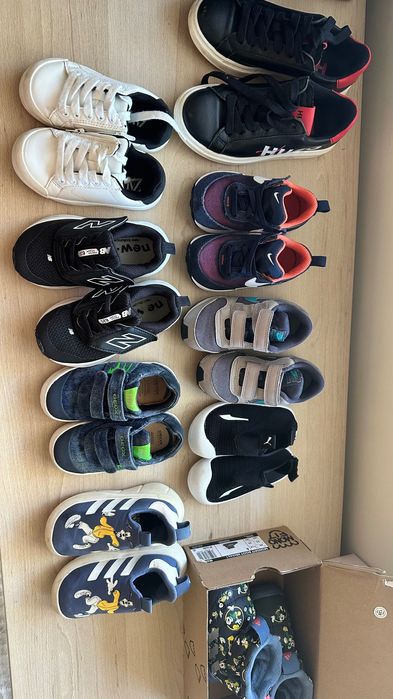 Детски  обувки Nike,Geox,Zara,New Balance