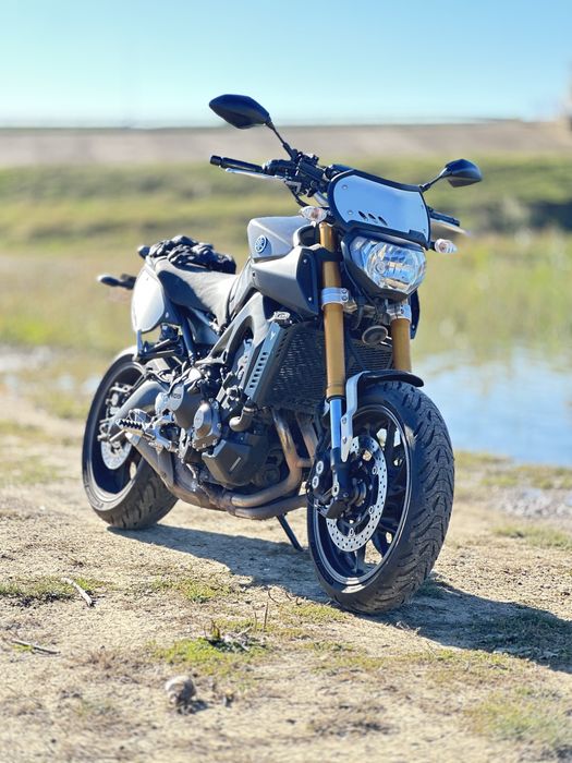 Yamaha MT-09 Sport Tracker Edition
