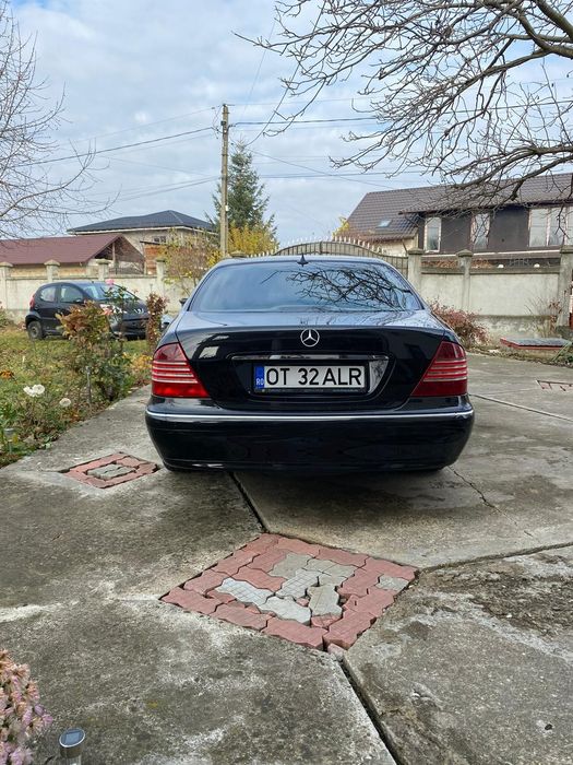 Dezmembrez Mercedes Benz S500 long 4MATIC W220 facelift airmatic
