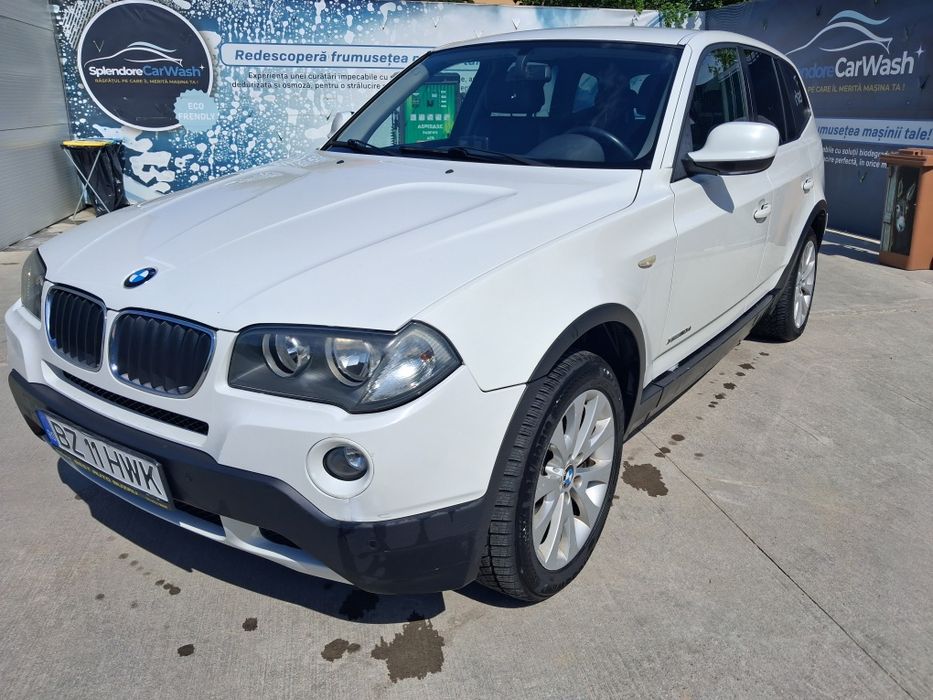 BMW X3 Automat an 2010