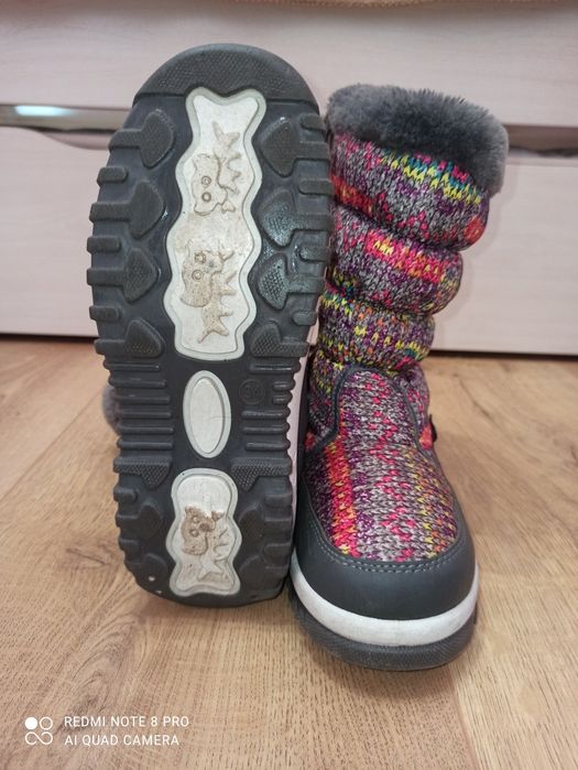 Зимни нови ботушки от Германия