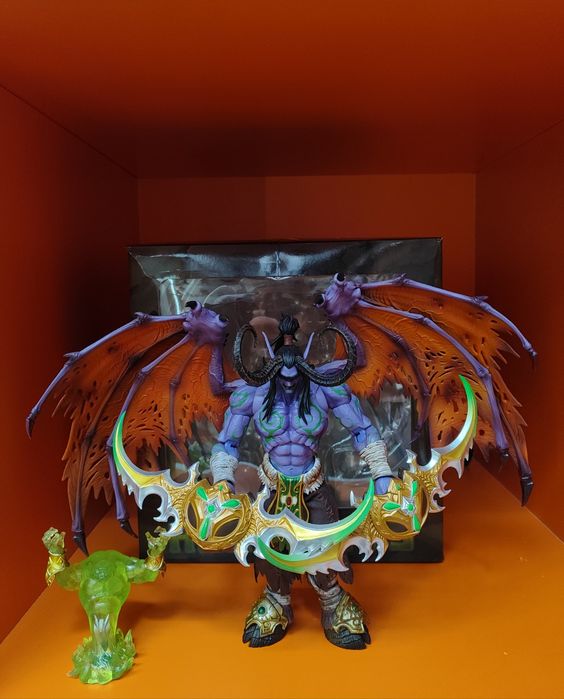 Экшен фигурка Иллидан