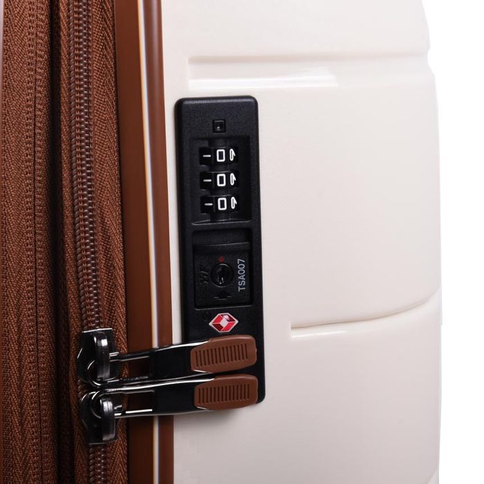 Куфар Estil Next Бежов – 76 см.- 2 години гаранция