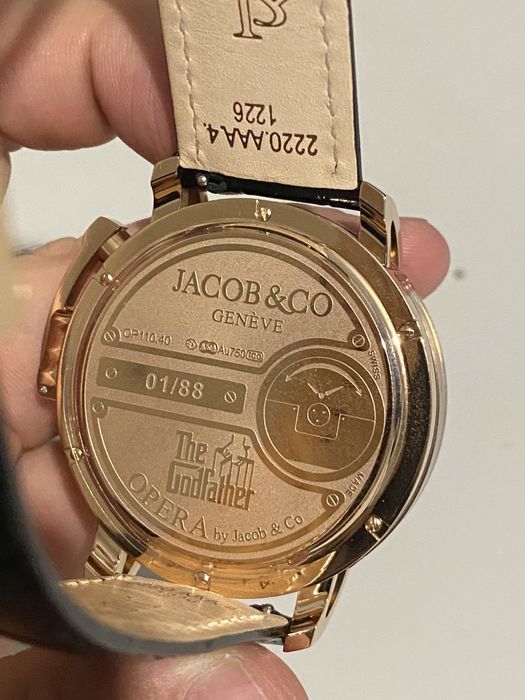 Часы Jacob & Co Godfather Opera