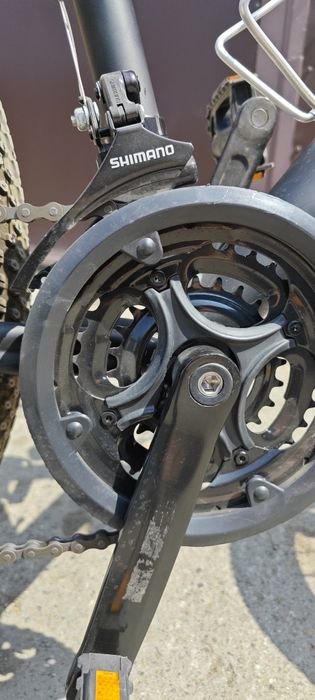 Велосипед рама 20", колеса 26"