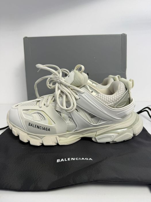 Balenciaga Track Albi No led(doar 38)