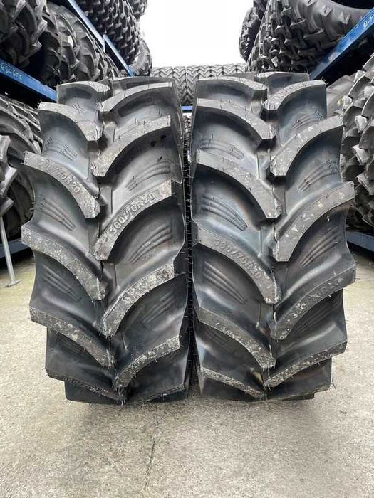 360/70R20 Cauciucuri noi agricole Radiale Tubeless OZKA livrare