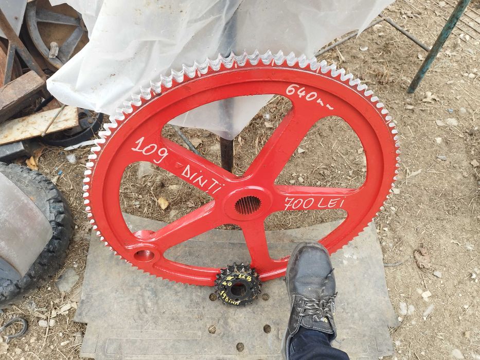 Pinion lanț gall mare troliu