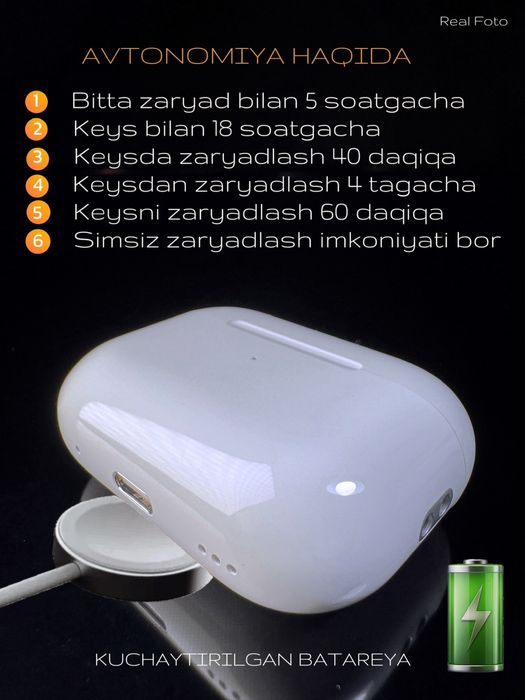 AirPods Pro 2 ANC. AirPods 4 ANC Беспровадная Наушник Simsiz Naushnik