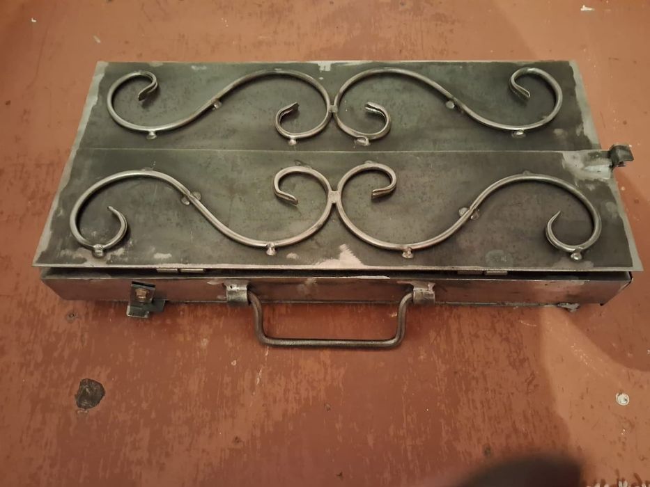 Астау цельный, кустарка