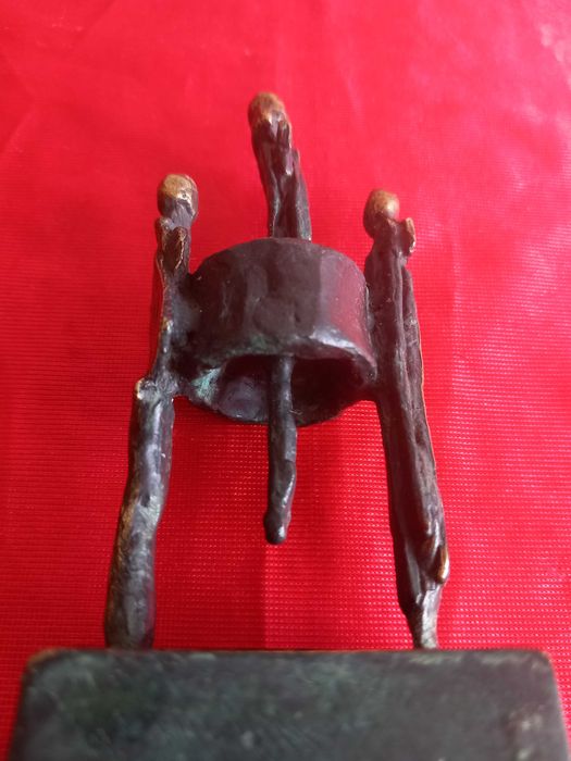 Ставри Калинов Малка Бронзова Пластика  Статуетка
