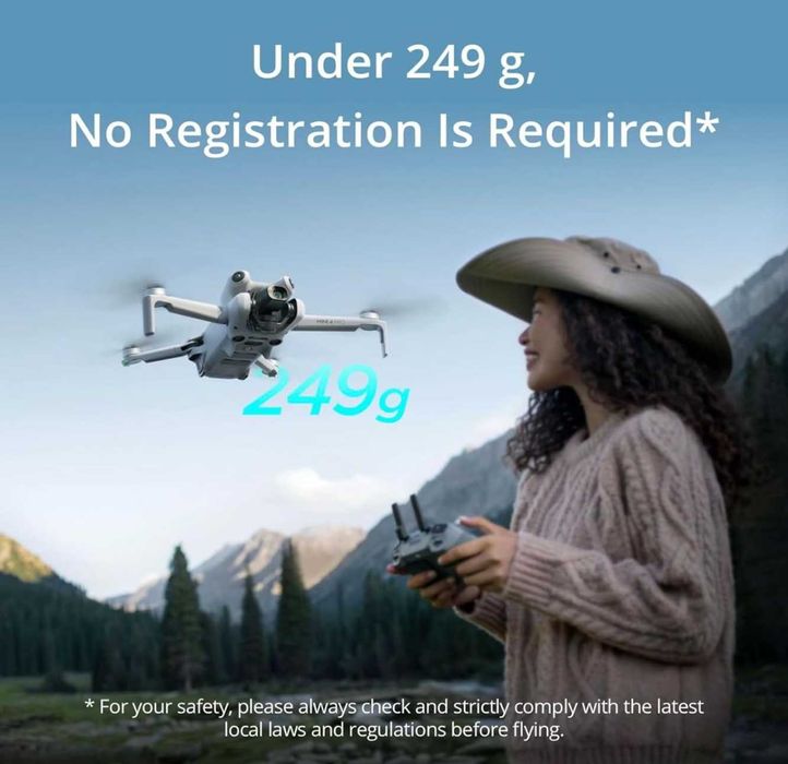DJI Mini 4 Pro Drone Fly More Combo with RC 2 Controller